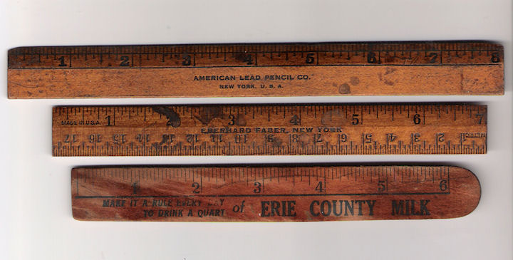 Antique Rulers