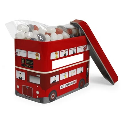 Red Bus Tin