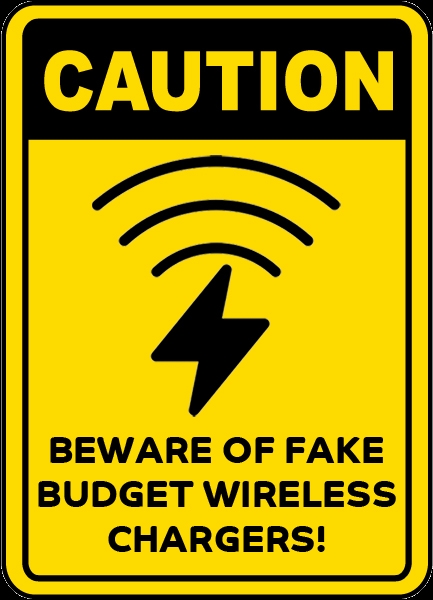 Beware of Fake Wireless Chargers